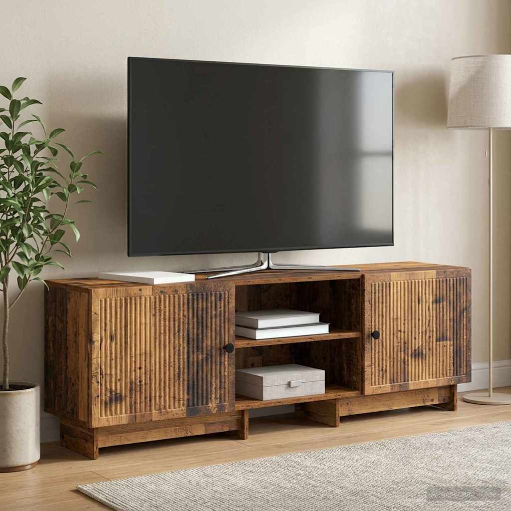 TV-skab Gammelt træ 150 x 31 x 50 cm Konstrueret træ