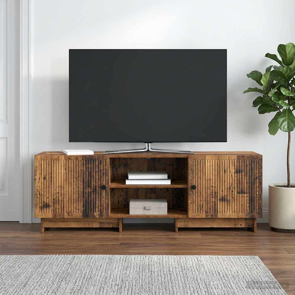 TV-skab Gammelt træ 150 x 31 x 50 cm Konstrueret træ