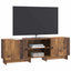 TV-skab Gammelt træ 150 x 31 x 50 cm Konstrueret træ