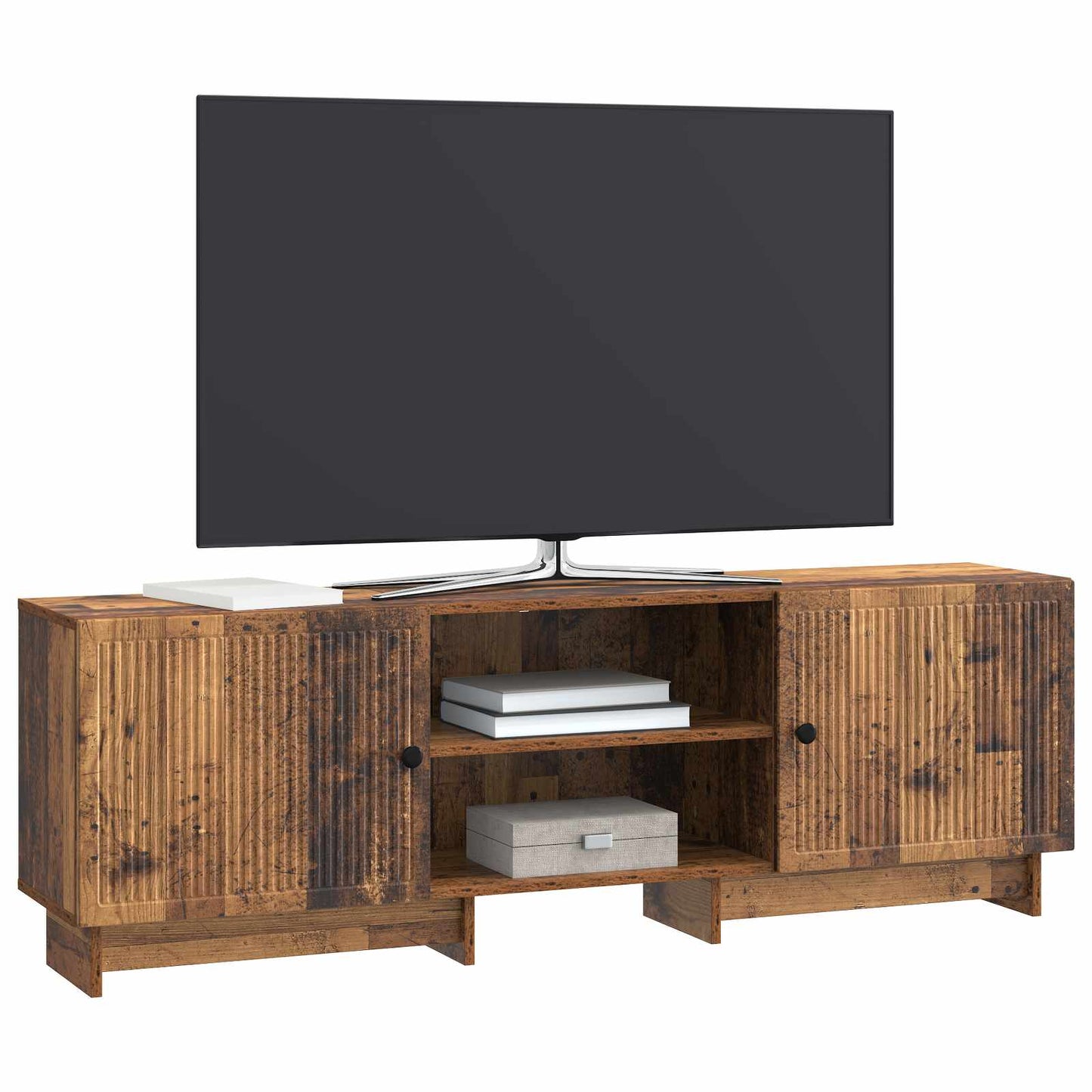 TV-skab Gammelt træ 150 x 31 x 50 cm Konstrueret træ