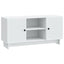 TV-skab 102 x 34,5 x 50 cm Hvid Konstrueret træ
