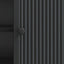 TV-skab 102 x 34,5 x 50 cm Sort Konstrueret træ