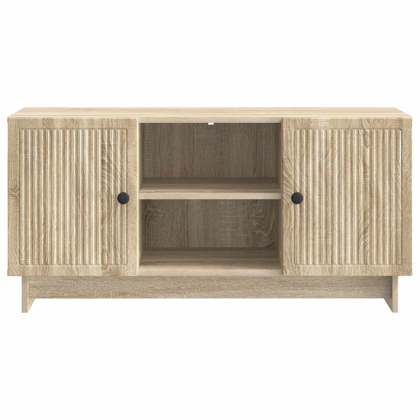 TV-skab 102 x 34,5 x 50 cm Sonoma-eg Konstrueret træ