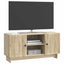 TV-skab 102 x 34,5 x 50 cm Sonoma-eg Konstrueret træ