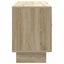 TV-skab 102 x 34,5 x 50 cm Sonoma-eg Konstrueret træ