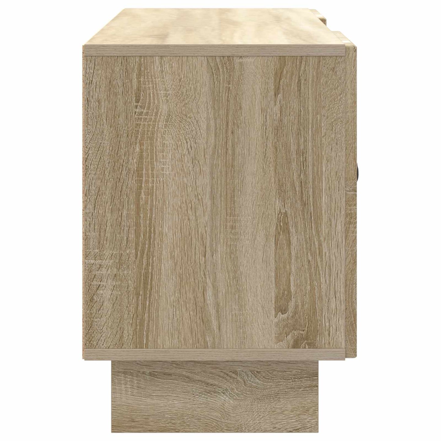 TV-skab 102 x 34,5 x 50 cm Sonoma-eg Konstrueret træ