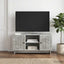 TV-skab 102 x 34,5 x 50 cm Betongrå Konstrueret træ