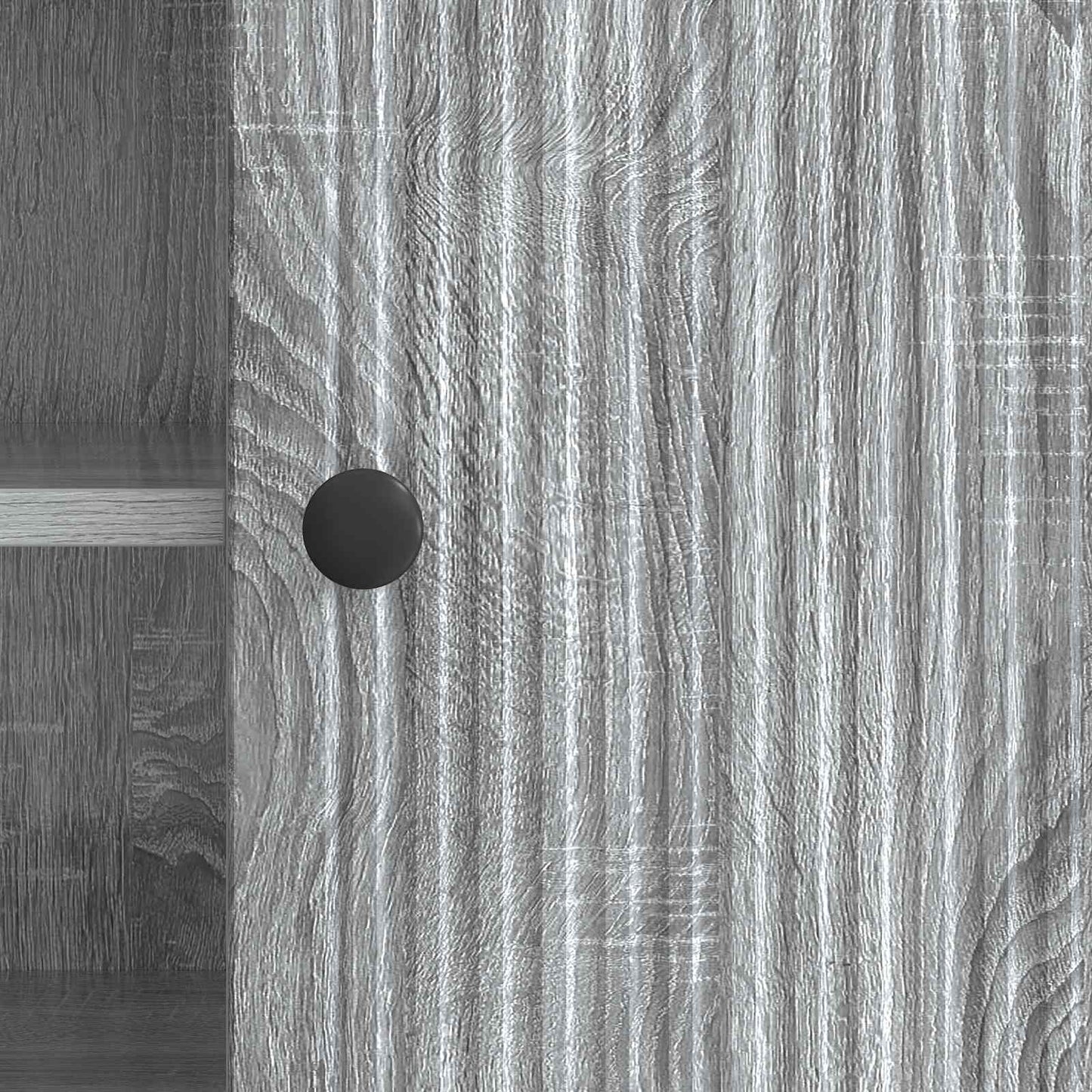 TV-skab 102 x 34,5 x 50 cm Grå Sonoma Konstrueret træ