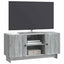 TV-skab 102 x 34,5 x 50 cm Grå Sonoma Konstrueret træ