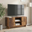 TV-skab 102 x 34,5 x 50 cm Gammelt træ Konstrueret træ