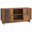 TV-skab 102 x 34,5 x 50 cm Gammelt træ Konstrueret træ