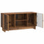 TV-skab 102 x 34,5 x 50 cm Gammelt træ Konstrueret træ