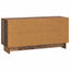 TV-skab 102 x 34,5 x 50 cm Gammelt træ Konstrueret træ