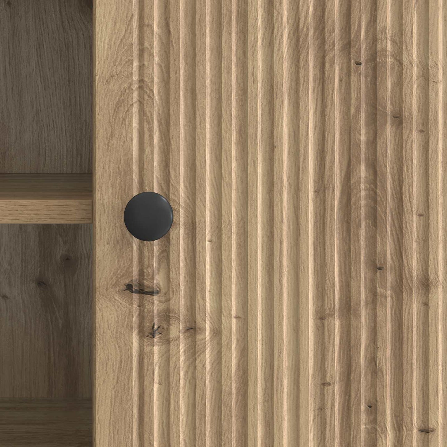 TV-skab 102 x 34,5 x 50 cm Artisan-eg Konstrueret træ