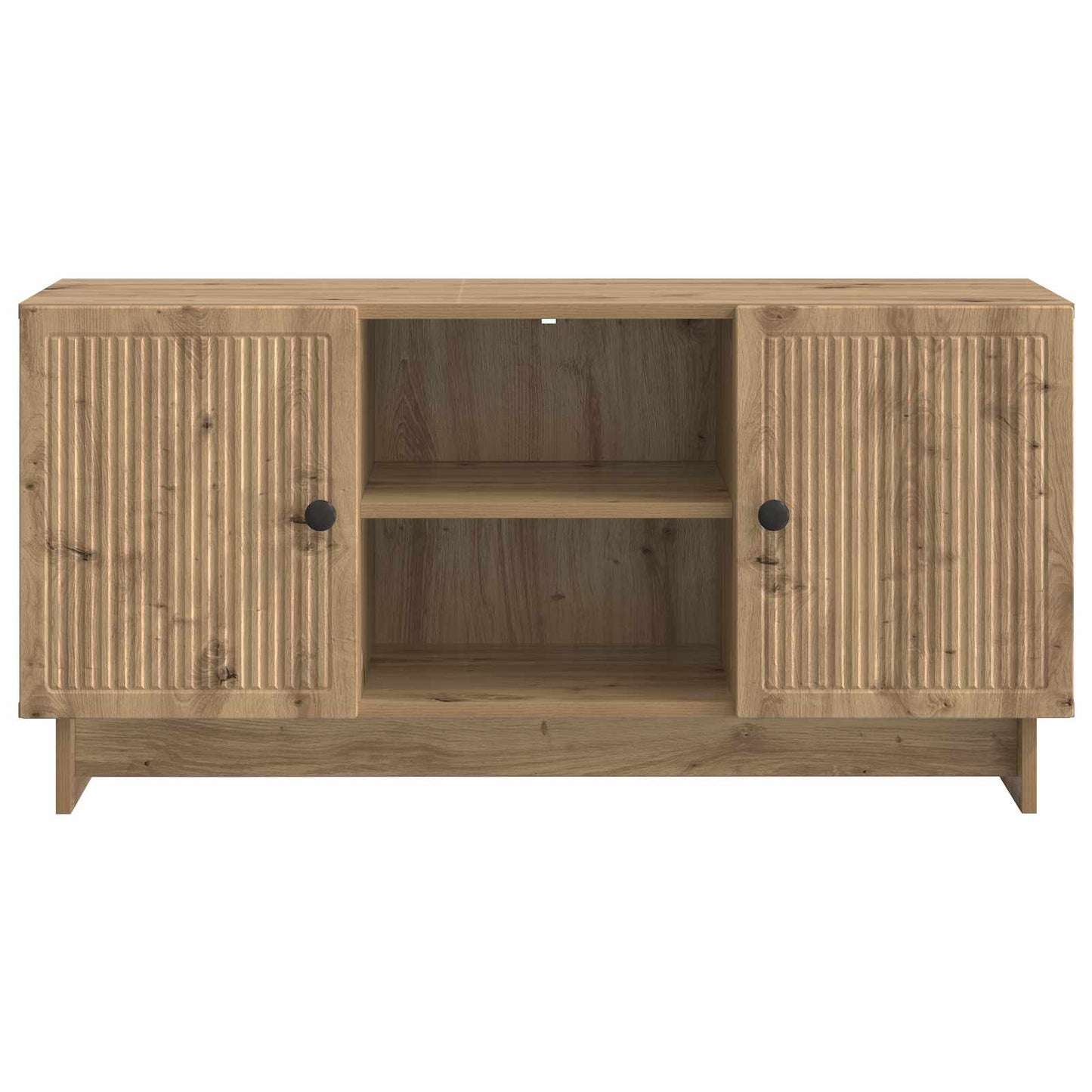 TV-skab 102 x 34,5 x 50 cm Artisan-eg Konstrueret træ