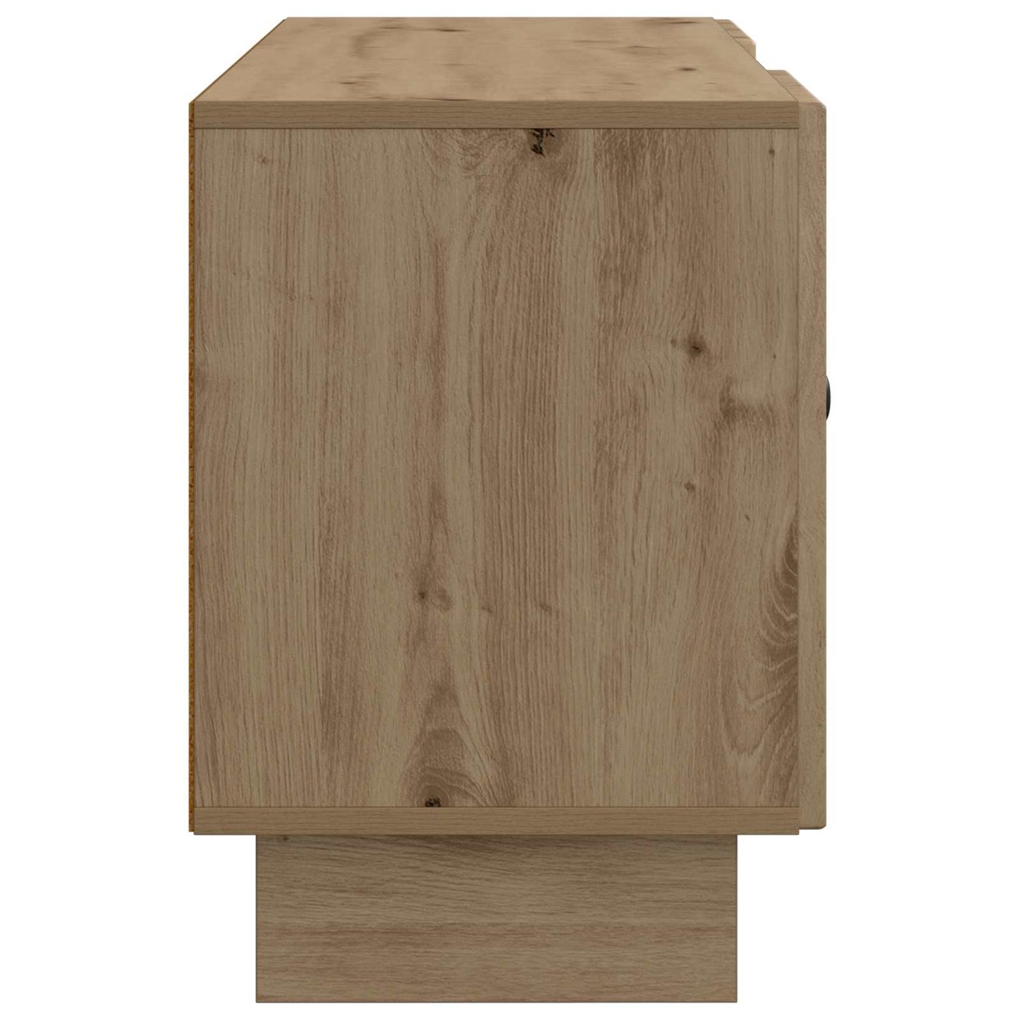 TV-skab 102 x 34,5 x 50 cm Artisan-eg Konstrueret træ