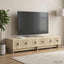 TV-skab med skuffe Sonoma-eg 147 x 34,5 x 30 cm Konstrueret træ