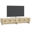 TV-skab med skuffe Sonoma-eg 147 x 34,5 x 30 cm Konstrueret træ