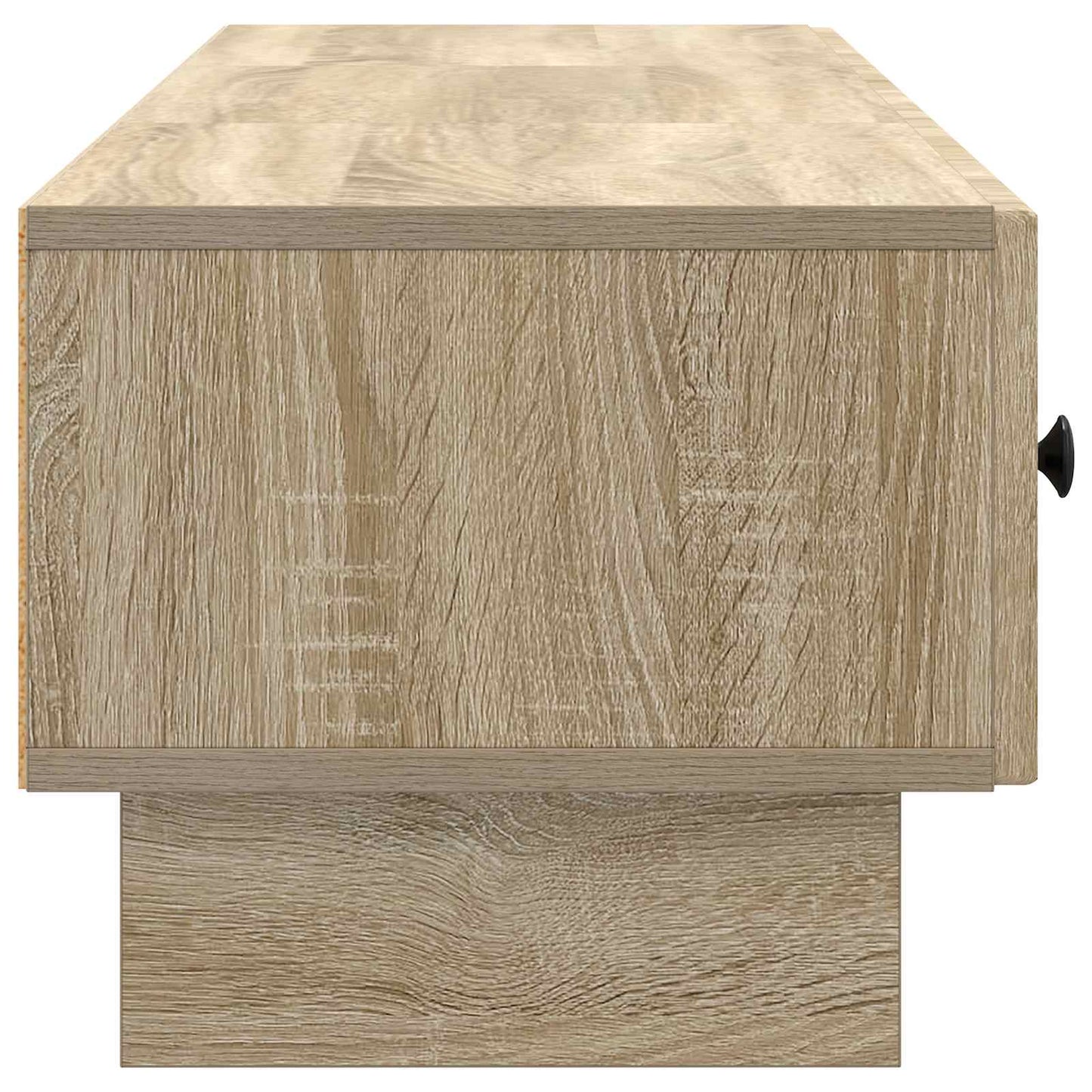 TV-skab med skuffe Sonoma-eg 147 x 34,5 x 30 cm Konstrueret træ
