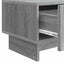 TV-skab Grå sonoma-eg 147 x 34,5 x 30 cm Konstrueret træ