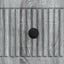 TV-skab Grå sonoma-eg 147 x 34,5 x 30 cm Konstrueret træ