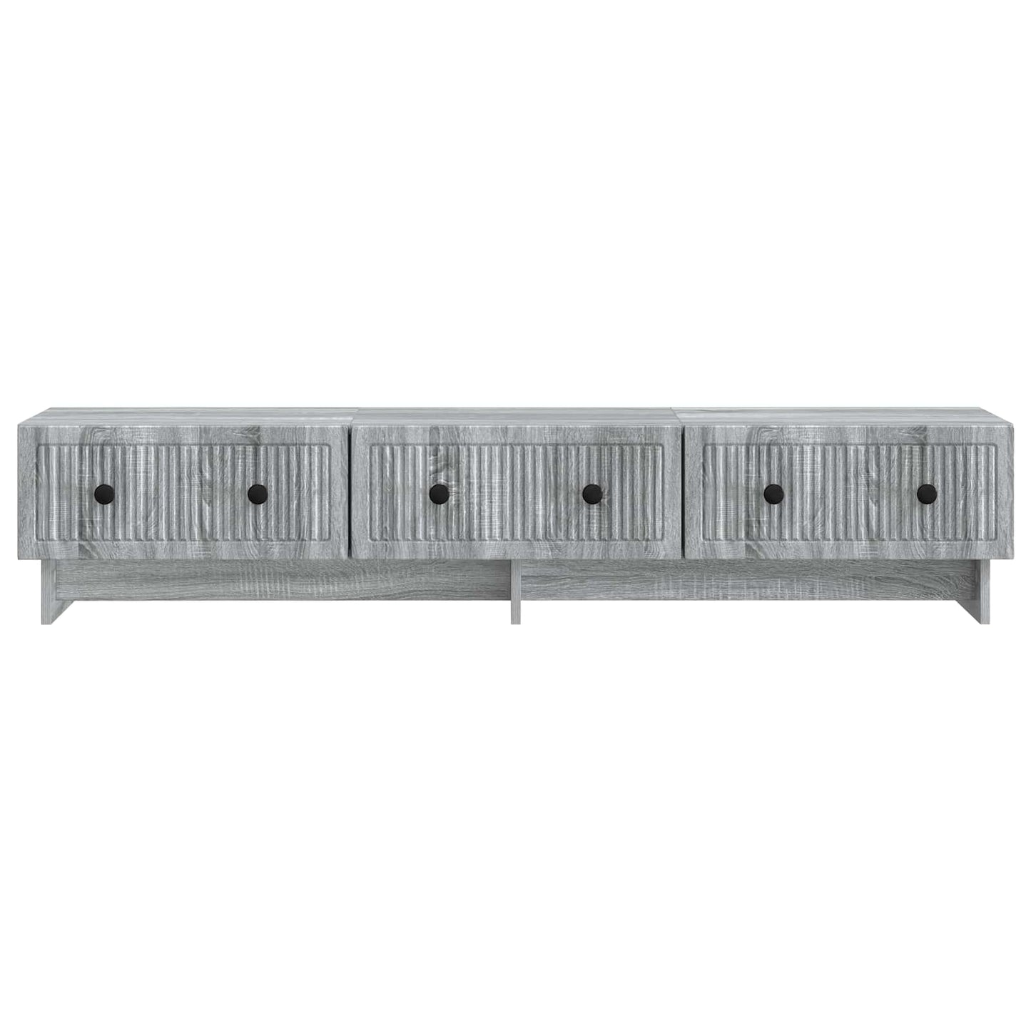 TV-skab Grå sonoma-eg 147 x 34,5 x 30 cm Konstrueret træ