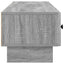 TV-skab Grå sonoma-eg 147 x 34,5 x 30 cm Konstrueret træ