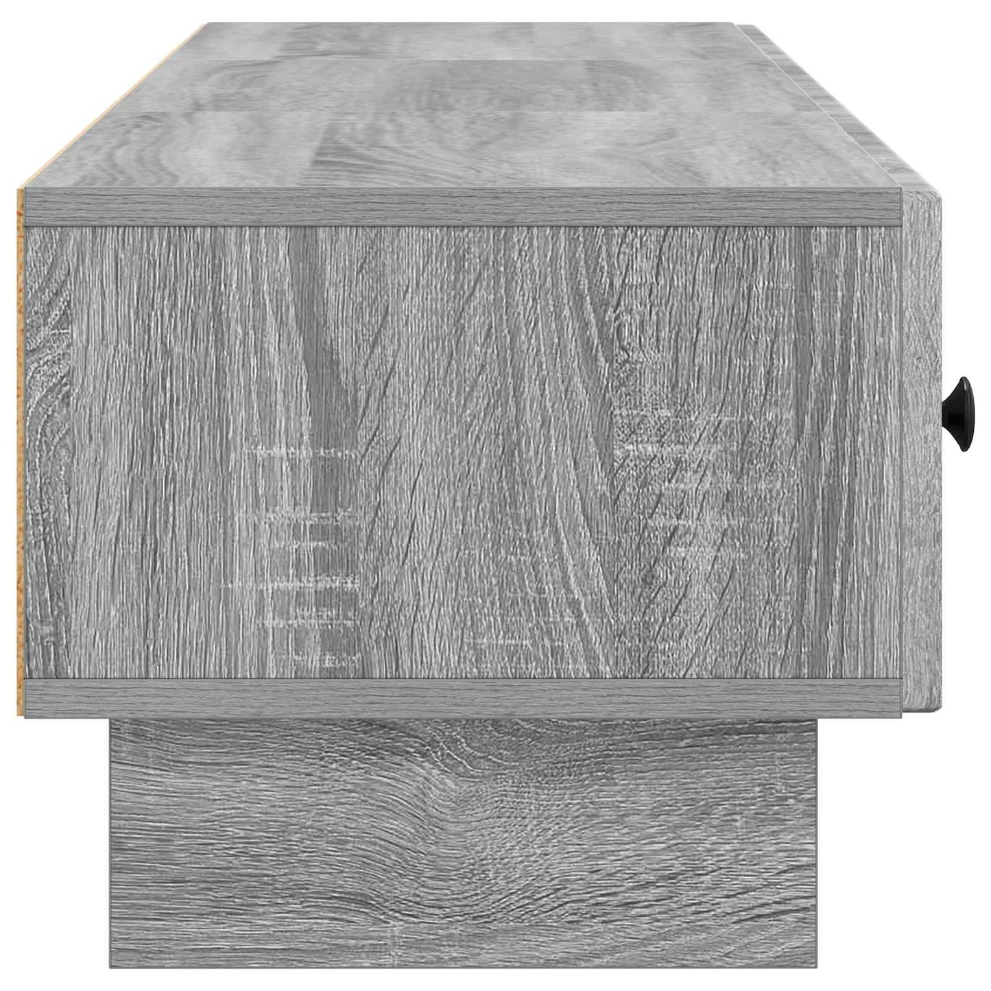 TV-skab Grå sonoma-eg 147 x 34,5 x 30 cm Konstrueret træ