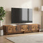 TV-skab Gammelt træ 147 x 34,5 x 30 cm Konstrueret træ