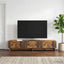 TV-skab Gammelt træ 147 x 34,5 x 30 cm Konstrueret træ