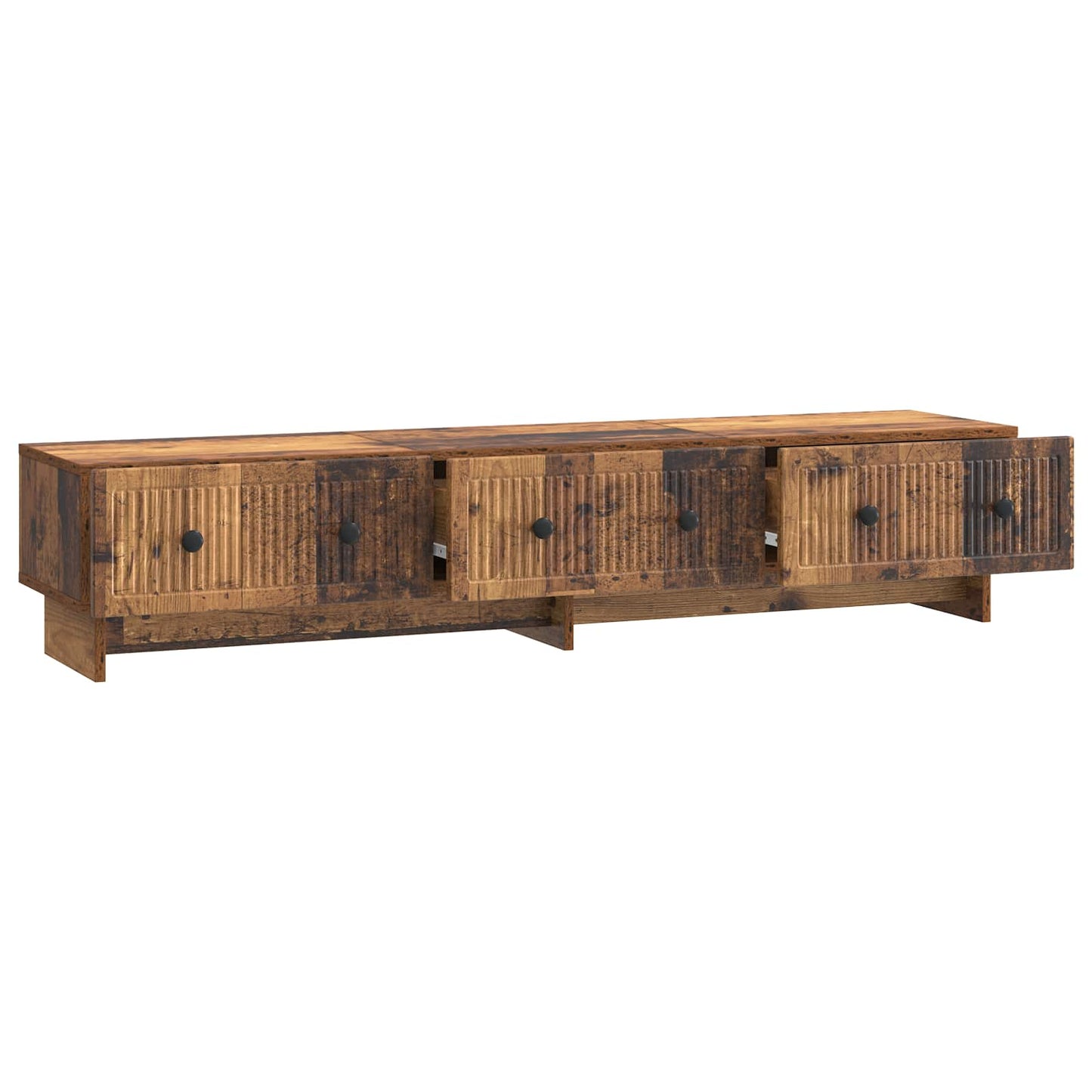 TV-skab Gammelt træ 147 x 34,5 x 30 cm Konstrueret træ