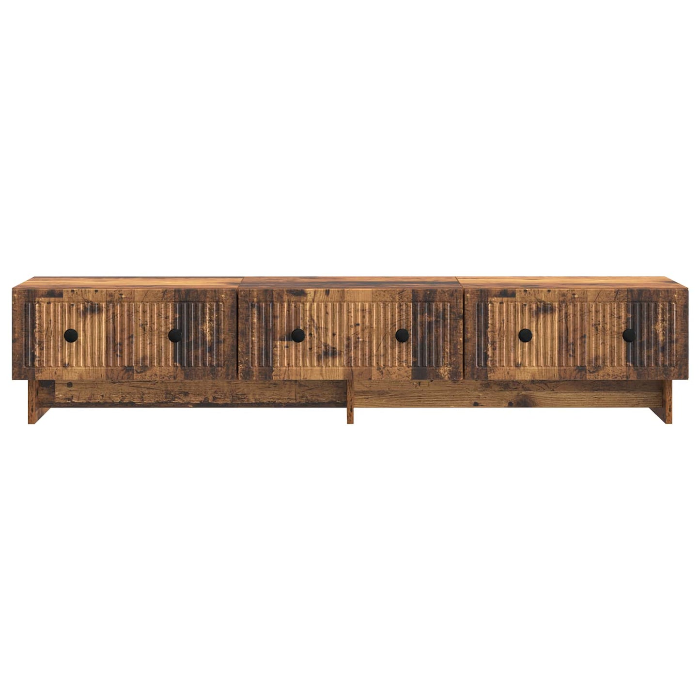 TV-skab Gammelt træ 147 x 34,5 x 30 cm Konstrueret træ
