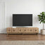 TV-skab 147 x 34,5 x 30 cm Artisan-eg Konstrueret træ