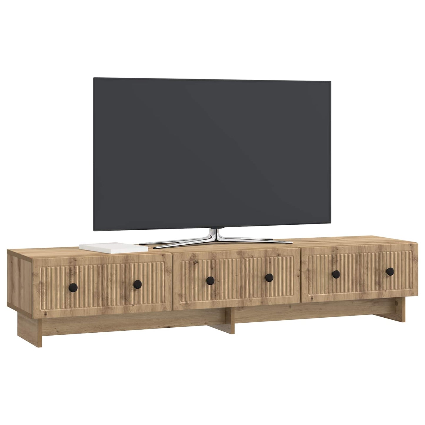 TV-skab 147 x 34,5 x 30 cm Artisan-eg Konstrueret træ
