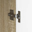 TV-skab Sonoma-eg 99 x 34,5 x 50 cm Konstrueret træ