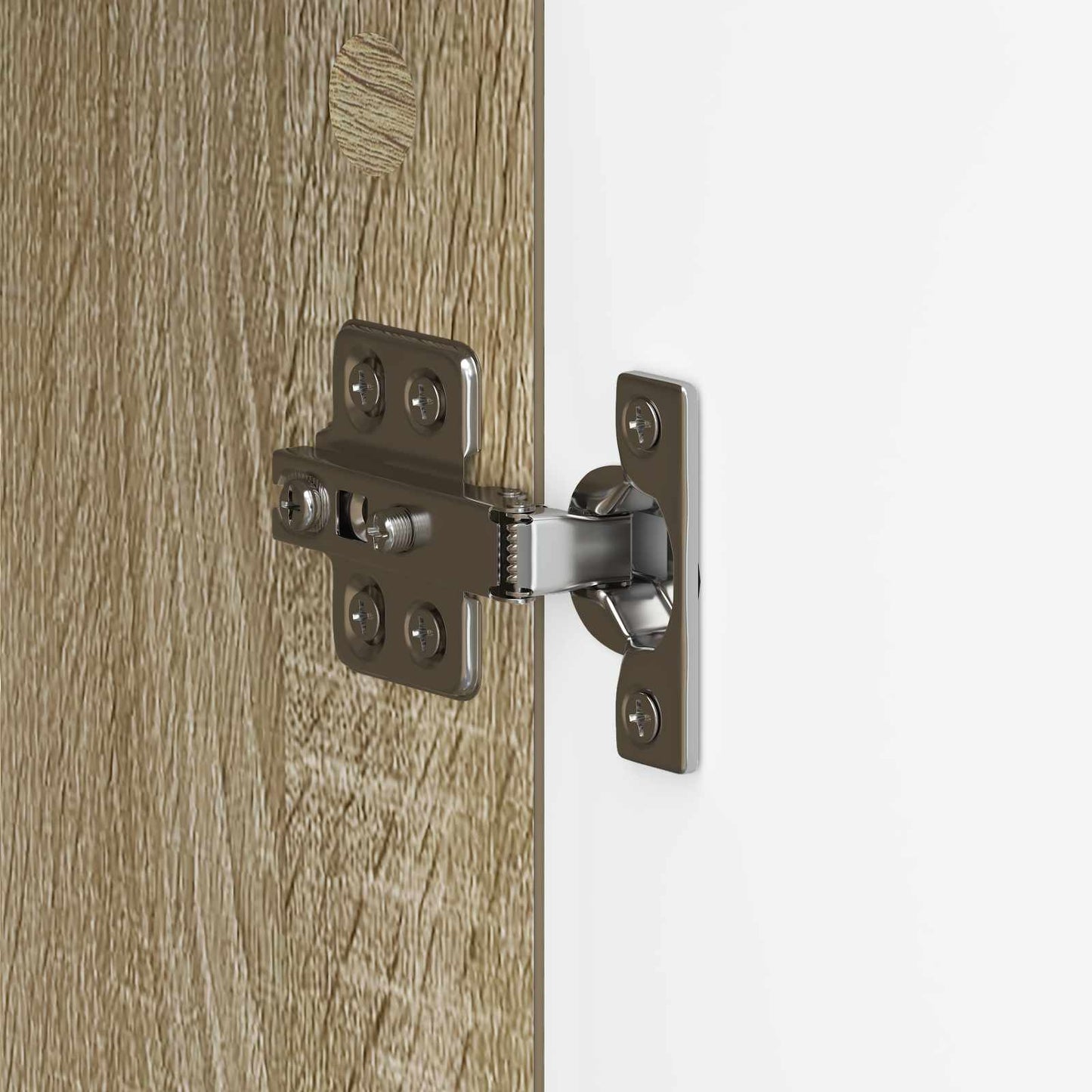 TV-skab Sonoma-eg 99 x 34,5 x 50 cm Konstrueret træ