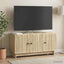 TV-skab Sonoma-eg 99 x 34,5 x 50 cm Konstrueret træ