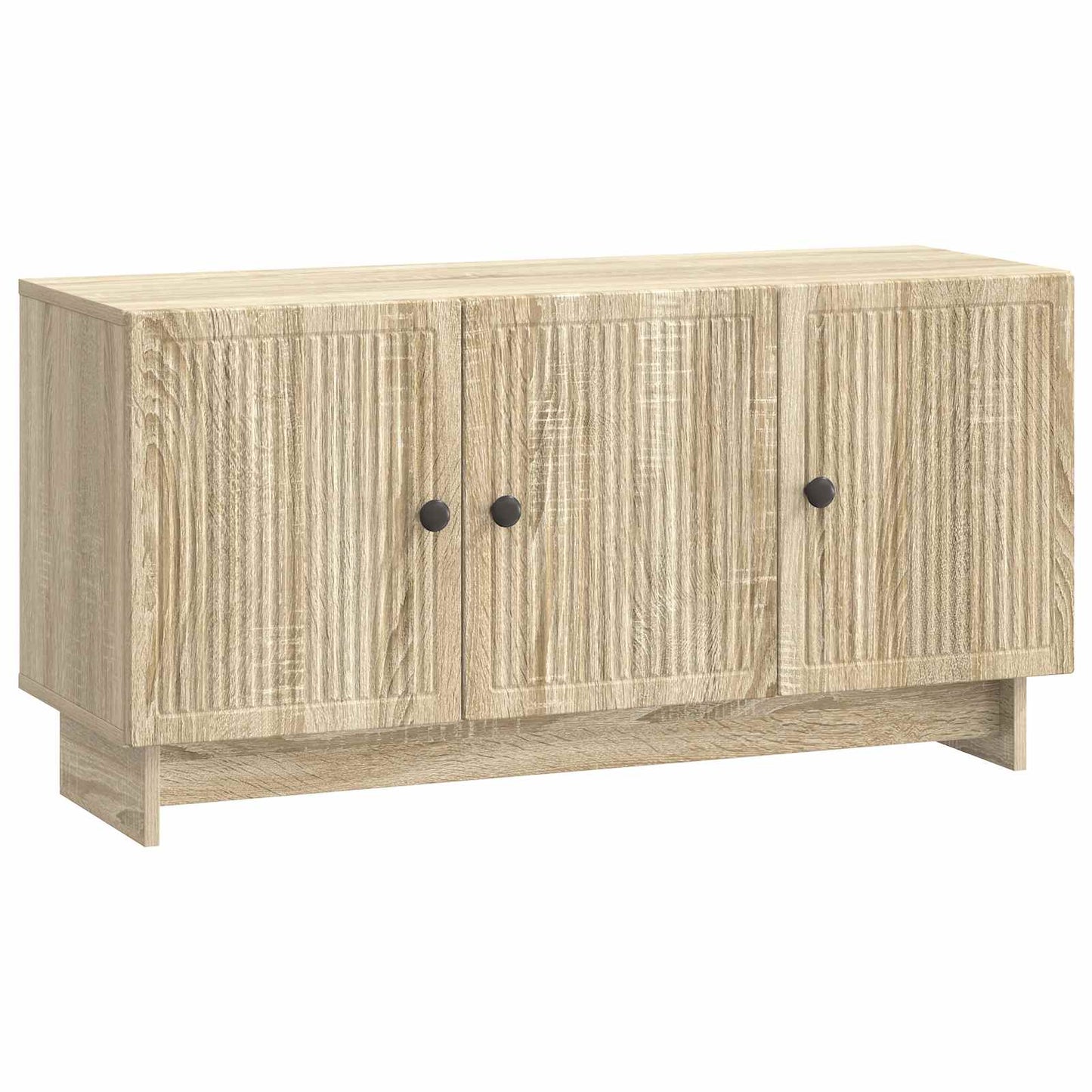 TV-skab Sonoma-eg 99 x 34,5 x 50 cm Konstrueret træ