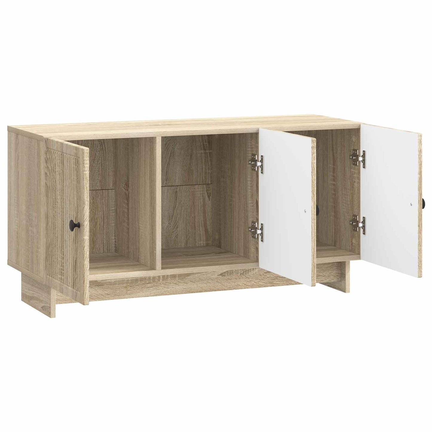 TV-skab Sonoma-eg 99 x 34,5 x 50 cm Konstrueret træ
