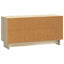 TV-skab Sonoma-eg 99 x 34,5 x 50 cm Konstrueret træ