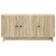 TV-skab Sonoma-eg 99 x 34,5 x 50 cm Konstrueret træ