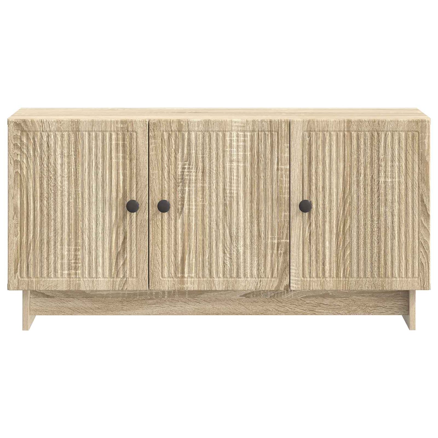 TV-skab Sonoma-eg 99 x 34,5 x 50 cm Konstrueret træ