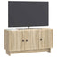 TV-skab Sonoma-eg 99 x 34,5 x 50 cm Konstrueret træ