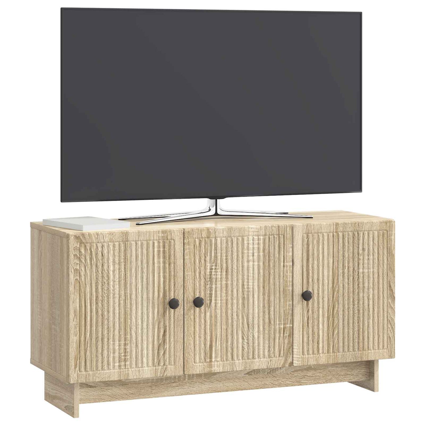 TV-skab Sonoma-eg 99 x 34,5 x 50 cm Konstrueret træ