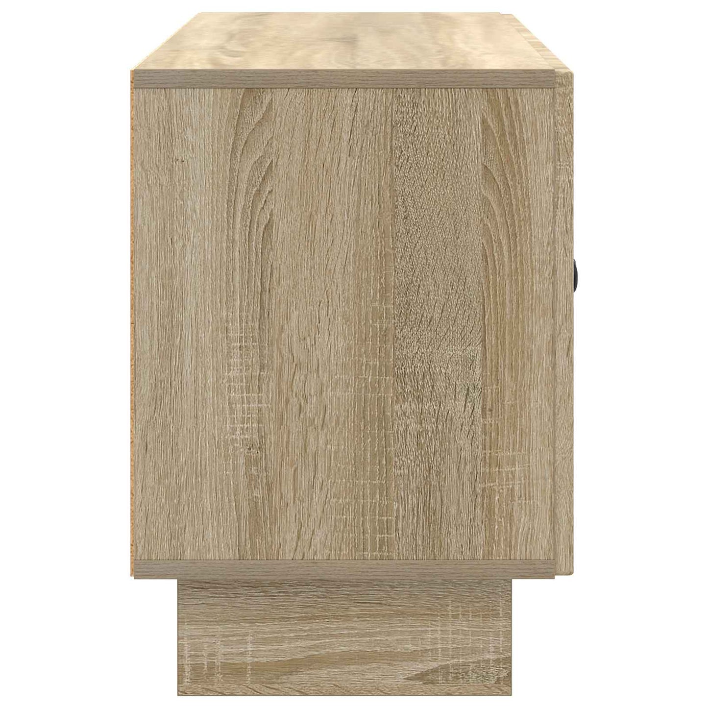 TV-skab Sonoma-eg 99 x 34,5 x 50 cm Konstrueret træ