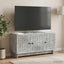 TV-skab Betongrå 99 x 34,5 x 50 cm Konstrueret træ
