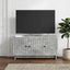 TV-skab Betongrå 99 x 34,5 x 50 cm Konstrueret træ
