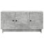 TV-skab Betongrå 99 x 34,5 x 50 cm Konstrueret træ