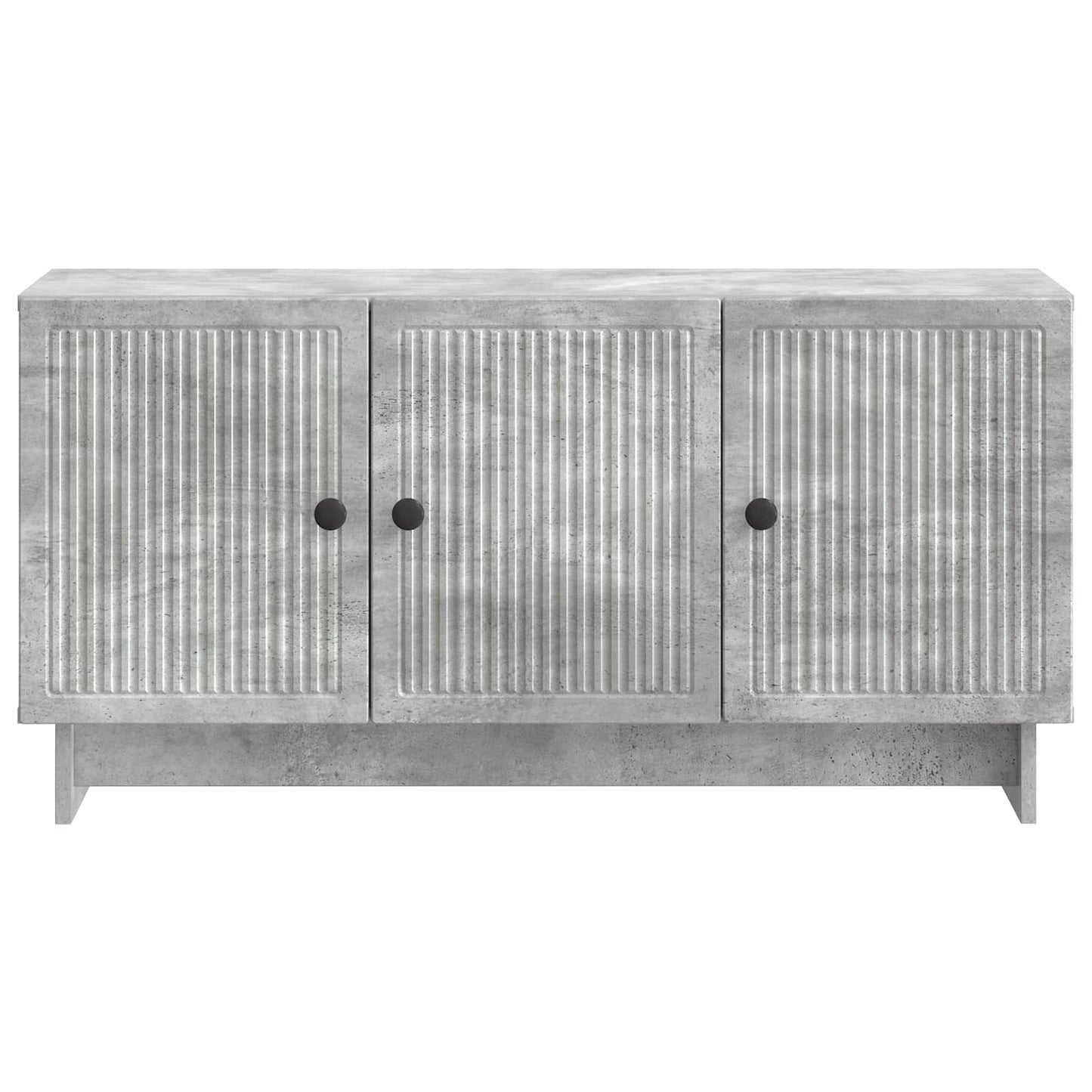 TV-skab Betongrå 99 x 34,5 x 50 cm Konstrueret træ