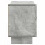 TV-skab Betongrå 99 x 34,5 x 50 cm Konstrueret træ